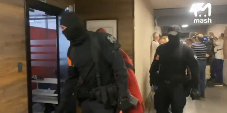 Policijske urede za vodeći ruski kanal Telegram (videozapisi) – RT Rusija i bivši Sovjetski Savez