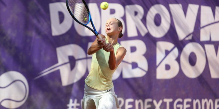 Polina Car u finalu turnira iz kalendara Tennis Europe u Gospinom polju. Ostaju li oba trofeja u Hrvatskoj?