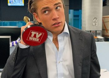 Pomičite se, Dickie! Upoznajte novo sidro zvijezde Channel Nine koji bi mogao preuzeti posao Richarda Wilkinsa – a dame se već zamahuju