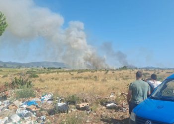 Ponovno planulo kod Pakoštana – DALMACIJA DANAS