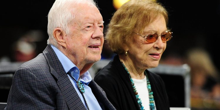 Pošta u Plains, Georgia, kako bi bila preimenovana u čast Jimmyja i Rosalynn Carter