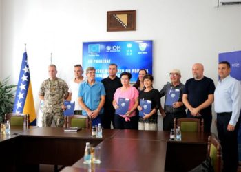 Potpisani ugovori o obnovi kuća stradalih u poplavama u Konjicu: ‘Želim da radovi počnu što prije’