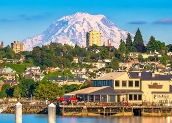 Potres Swarm udara Mt Rainier u državi Washington