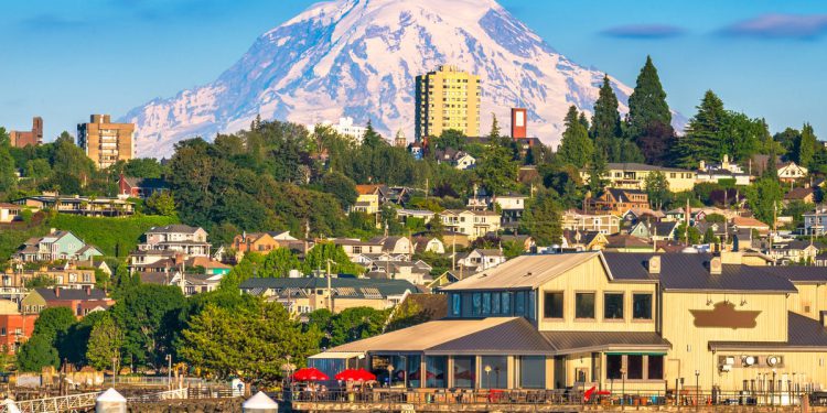 Potres Swarm udara Mt Rainier u državi Washington