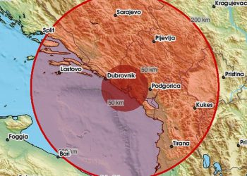 Potres pogodio susjedstvo! Osjetili ga u Dalmatinci. Ovo su najvažnije informacije