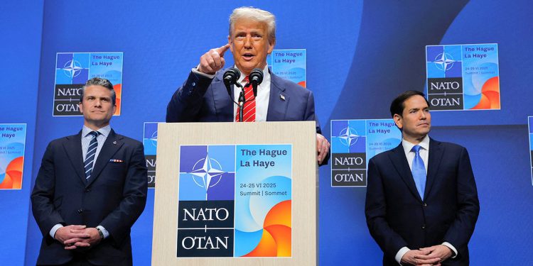 Potrošnja za obranu NATO -a raste kao Trump i Putin Reshape Alliance Dynamics