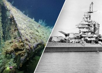 Povijesni USS New Orleans Bow pronašao je 2.200 stopa pod vodom nakon 80 godina