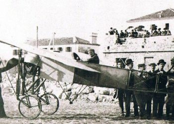 Povijesni let Giannija Widmera u Zadru 1912. godine i njegov susret s mladim Zadrankama među kojima je bio omiljen