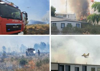 Povoljnija situacija na požarištu kod Šibenika! Policija otkrila uzrok izbijanja vatre