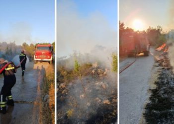 Požar kod Čitluka uspješno ugašen