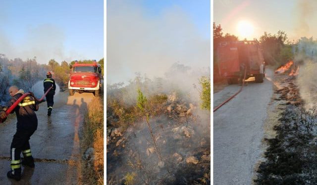Požar kod Čitluka uspješno ugašen