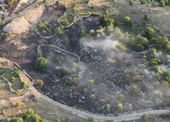 Požar kod Posušja lokaliziran zahvaljujući brzoj intervenciji vatrogasaca