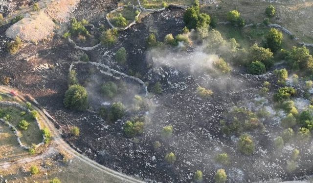 Požar kod Posušja lokaliziran zahvaljujući brzoj intervenciji vatrogasaca