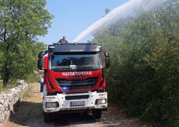 Požar kod Trebinja pod nadzorom, kuće više nisu ugrožene