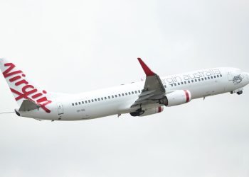 Požar se izbija na avion Virgin Australia, vjerojatno zbog banke napajanja