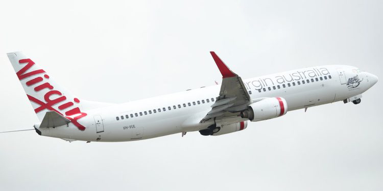 Požar se izbija na avion Virgin Australia, vjerojatno zbog banke napajanja