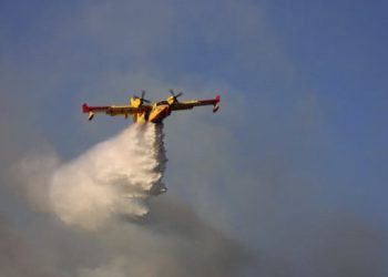 Požar u Rami lokaliziran uz pomoć kanadera iz Hrvatske