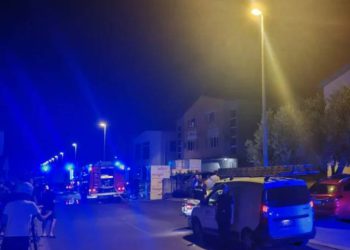 Požar u zadarskoj industrijskoj zoni uzrokovan je otvorenim plamenom iz susjednog dvorišta