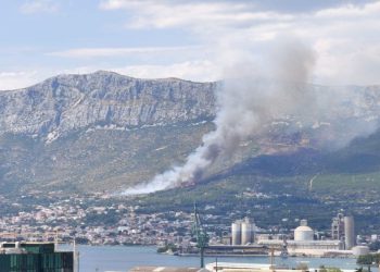 Poznato tko je izazvao požar kod Kaštela