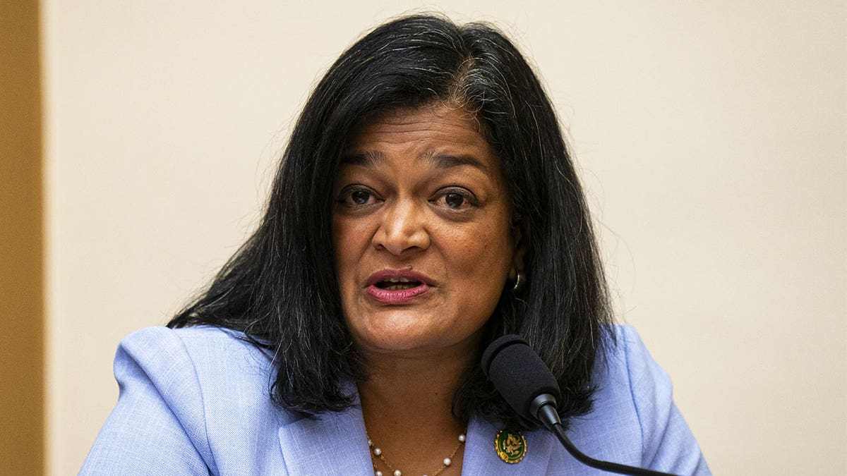 Veleposlanik Pramila Jayapal Closeup Shot