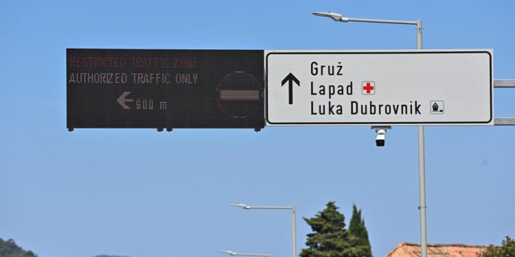 Pravovremeno regulirajte status za zonu posebnog prometnog režima