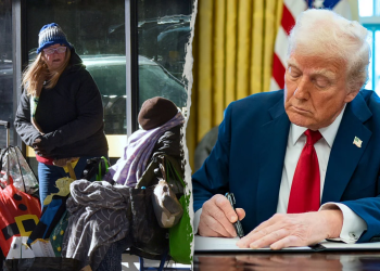 Predsjednik Trump poduzeti će izvršnu akciju da očisti beskućnike s ulica