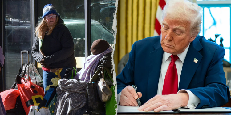 Predsjednik Trump poduzeti će izvršnu akciju da očisti beskućnike s ulica