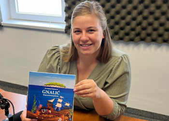 Predstavljena slikovnica “Gnalić – blago potonulog broda” autorice Laure Brzić