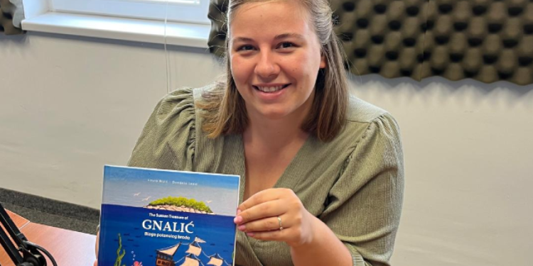 Predstavljena slikovnica “Gnalić – blago potonulog broda” autorice Laure Brzić