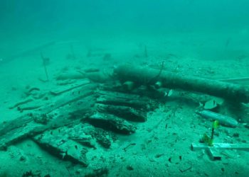 Prekooceanski jedrenjak kod Kamenjaka desetljećima se pljačkao, jer čuva vrijedan teret