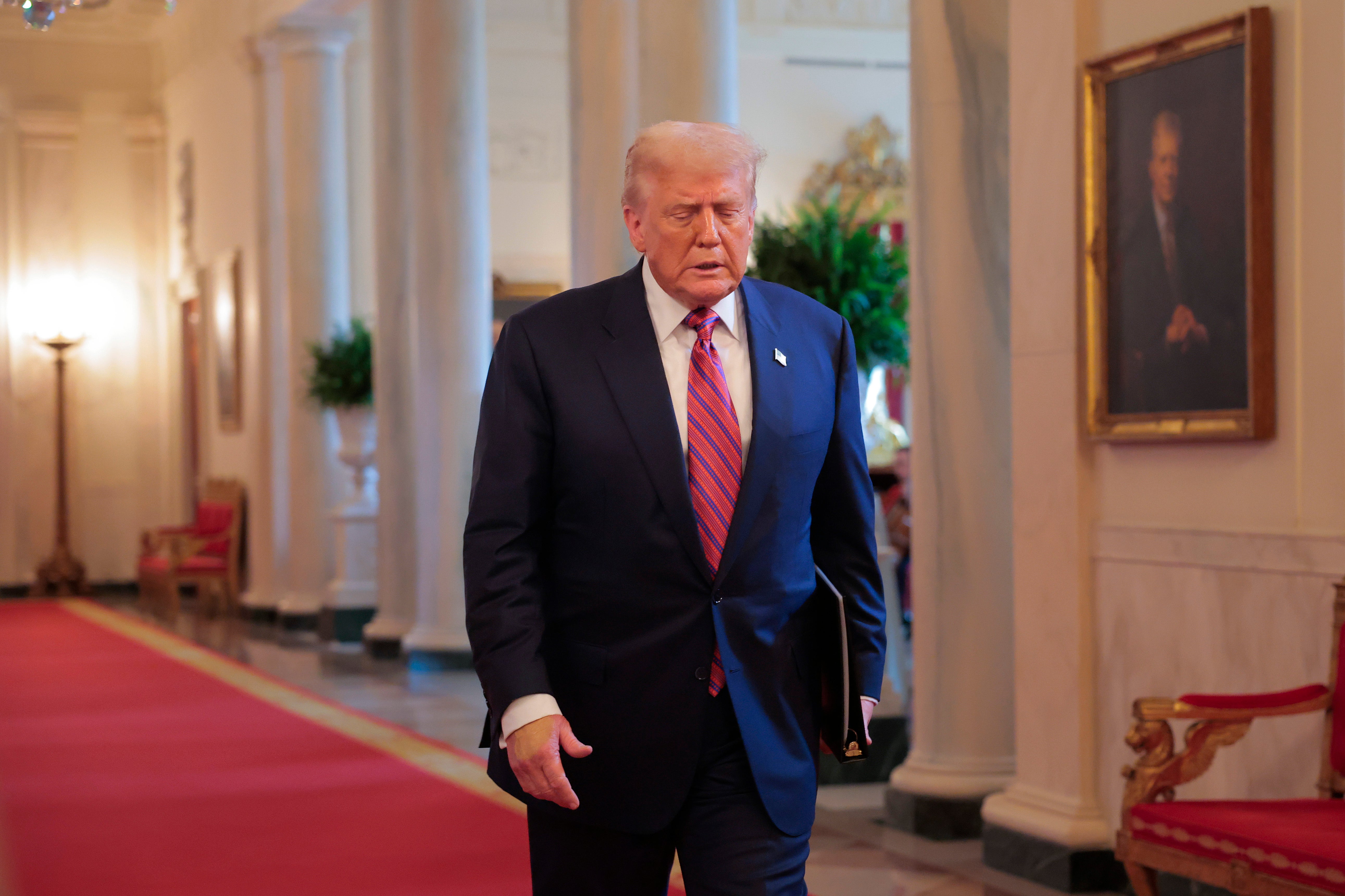 Trumpova tužba traži odštetu od 10 milijardi dolara.
