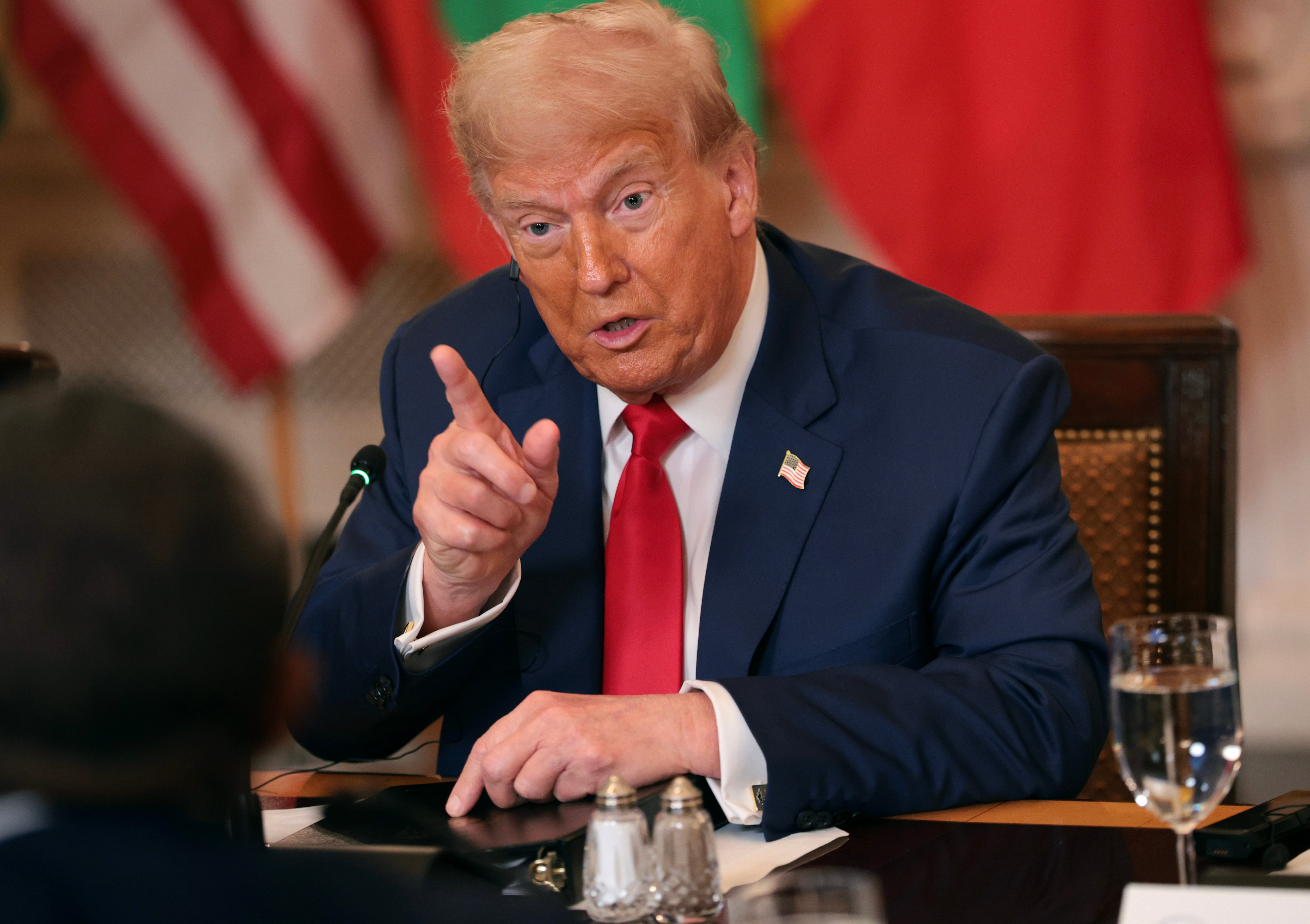 Trump se nasmijao komentarima
