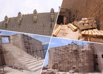 Pri kraju su interventni radovi na neosvojivoj tvrđavi Ponta Oštro, posjetitelji zbog dobre fotografije ignoriraju i zabrane ulaska (FOTO)