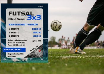 Prijave su otvorene: Pridruži se najvatrenijem futsal turniru godine i osvoji dio 1.500 €