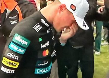 Proslave Grand Prixa Lando Norrisa proslave se pokvarene dok trpi nakazu … i mogao bi biti i kažnjen zbog kršenja novih pravila