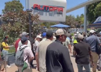 Prosvjednici se okupljaju u Disneylandu dok JD Vance posjećuje odmaralište s obitelji | Vijesti