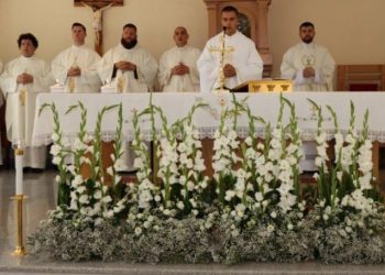 Prva Mlada misa dijecezijanskog svećenika u Čapljini nakon 108 godina