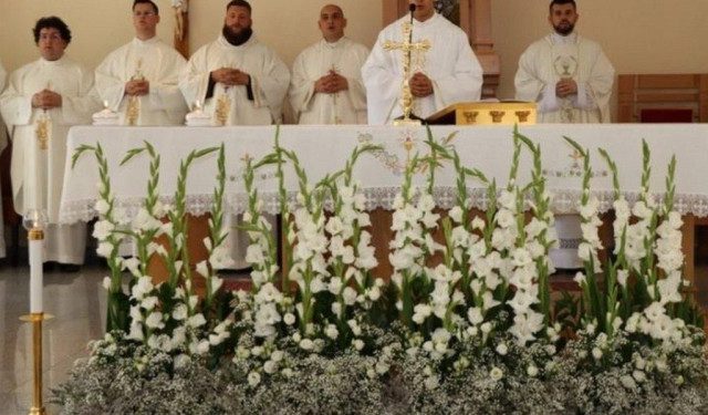 Prva Mlada misa dijecezijanskog svećenika u Čapljini nakon 108 godina