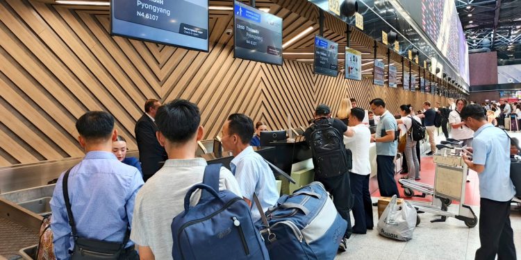 Prvi izravni komercijalni let pokrenut između Rusije i Sjeverne Koreje