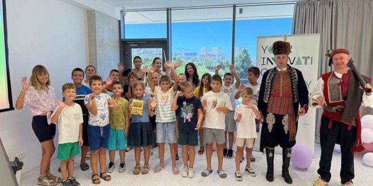 Prvi tjedan STEAM ljetnog kampa za djecu uspješno održan u Tehnološkom parku Split