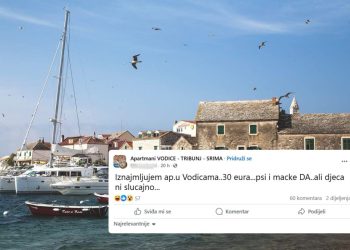 Psi i mačke mogu, ali djeca ne!