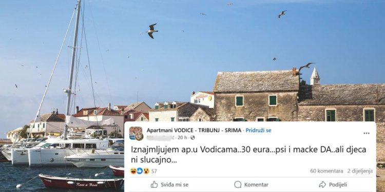 Psi i mačke mogu, ali djeca ne!