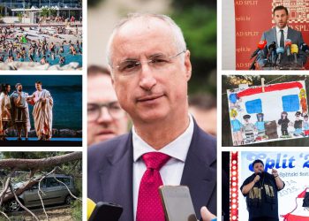 Puljak nabrojao tri dobre stvari koje su se dogodile u gradu, a onda je krenuo: “Šuta vraća nered u grad, posebno u staru gradsku jezgru”