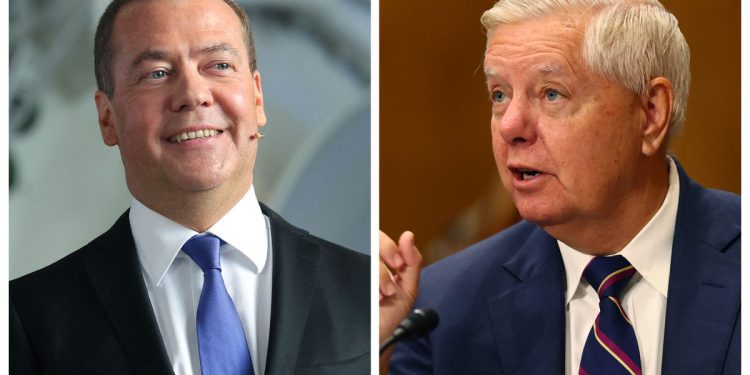 Putin Ally kaže Lindsey Graham da ‘radi na Americi’ kao odgovor na mirovne razgovore zahtjevi