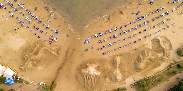 RAB Festival skulptura u pijesku, ovogodišnja tema je “Pješčani svijet”