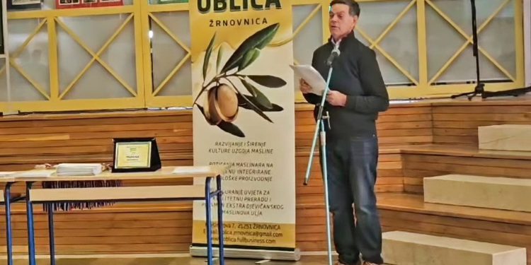RADNA SKUPŠTINA MASLINARA U ŽRNOVNICI: Ne propustite predavanja stručnjaka, fokus na rodnost, prinose i širenje stručnih znanja