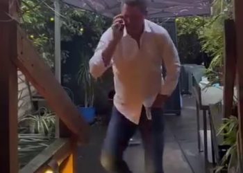 Radio zvijezda Ben Fordham emitira divlju teoriju o tome što je Wayne Carey radio neposredno prije virusnog ‘WC -a Tryst’ video o njemu u trendovskom vinskom baru Melbourne