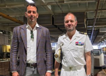 Raguž: “Jedan od najvažnijih brodova francuske Ratne mornarice uplovio je u Luku Dubrovnik”