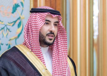 Razgovara o Bijeloj kući princa Khalida Bin Salmana usredotočen na mir na Bliskom Istoku