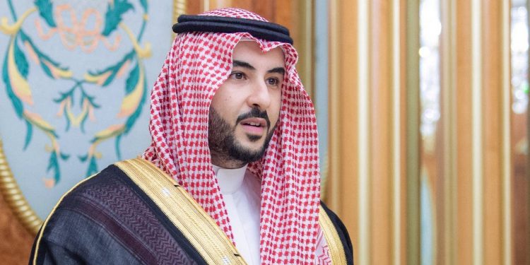 Razgovara o Bijeloj kući princa Khalida Bin Salmana usredotočen na mir na Bliskom Istoku